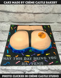 Cheeky Butt Cake