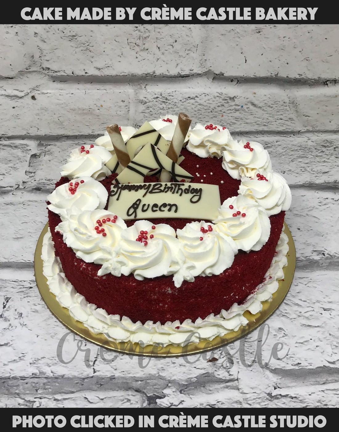Red Velvet Delight Cake - Creme Castle