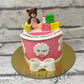Teddy and Baby Cake - Creme Castle