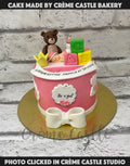 Teddy and Baby Cake