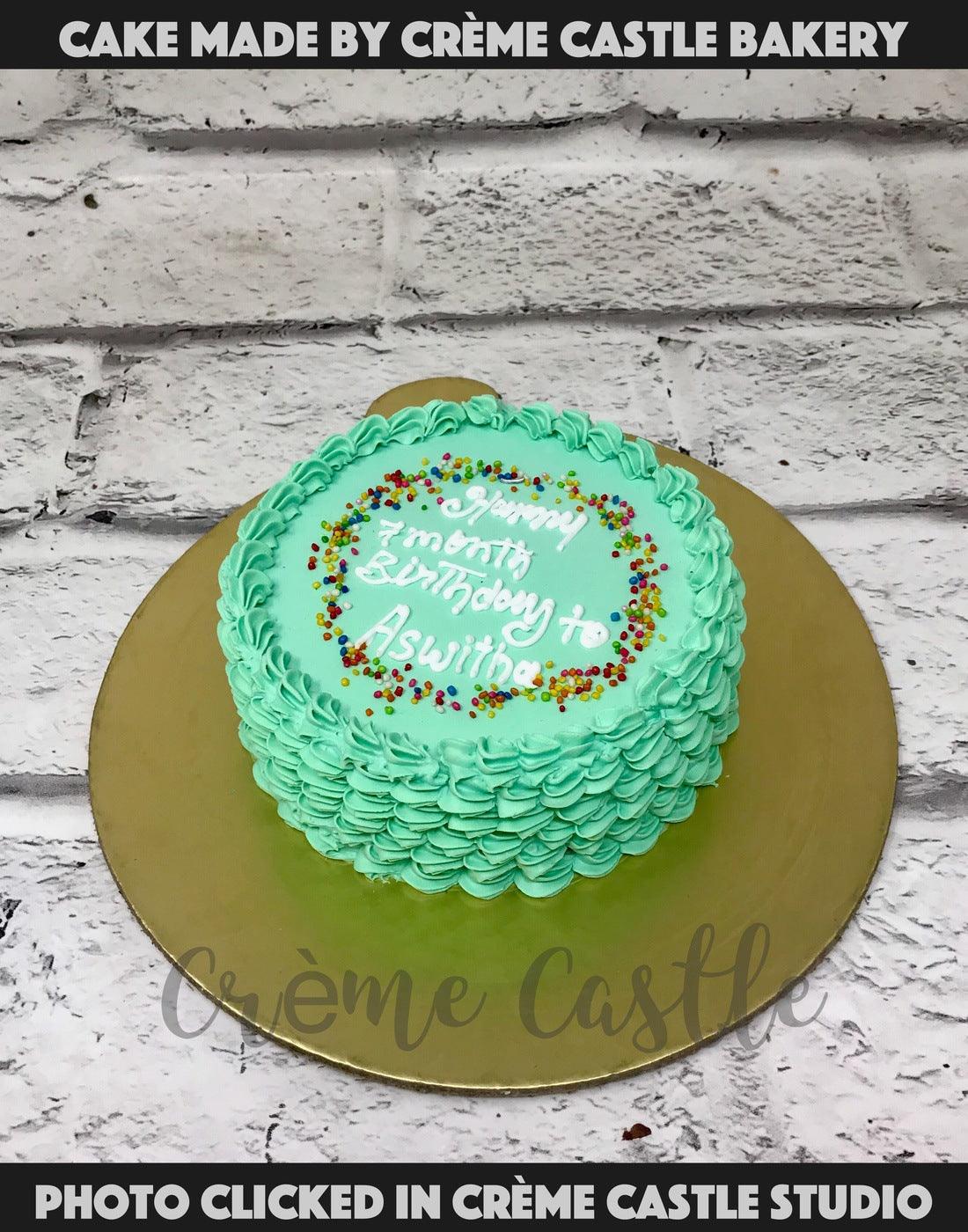 Green Dream Cake - Creme Castle
