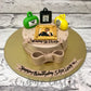 Luxury Shopper Cake - Creme Castle