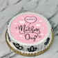 Pinkish Mothers Day Cake | Cake for Mothers Day. Dlivery in Noida and Gurgaon