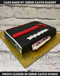 Gaming Console Shape Cake
