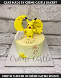 Pikachu and the Moon Cake