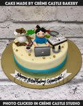 Work and Play Cake