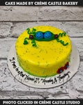 Two Peas in a Pod Cake