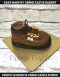 Brown Shoe Cake