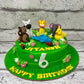 Wild in the Jungle Cake - Creme Castle