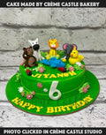Wild in the Jungle Cake