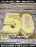 Fun at Fifty Cake