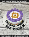Friends Door Frame Cake