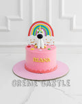 Pink Dreamland Cake