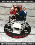 Money Heist Cake