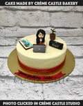 Work while having fun Cake