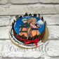 Dragon Ball Z Anime Cake - Creme Castle