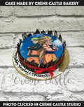 Dragon Ball Z Anime Cake