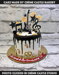 Choco Musical Cake