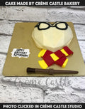 Potterhead Pinata Cake