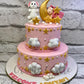 Moon and the Rabbit Cake - Creme Castle