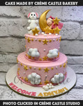 Moon and the Rabbit Cake