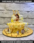 Belle and the Tea Cup Cake