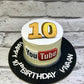 Youtube White Cake - Creme Castle