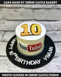 Youtube White Cake