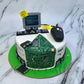 Computer System Cake - Creme Castle