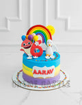 Sunny Baby Shark Cake