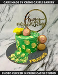Green Macaron Cake