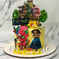 Encanto Magic Cake - Creme Castle