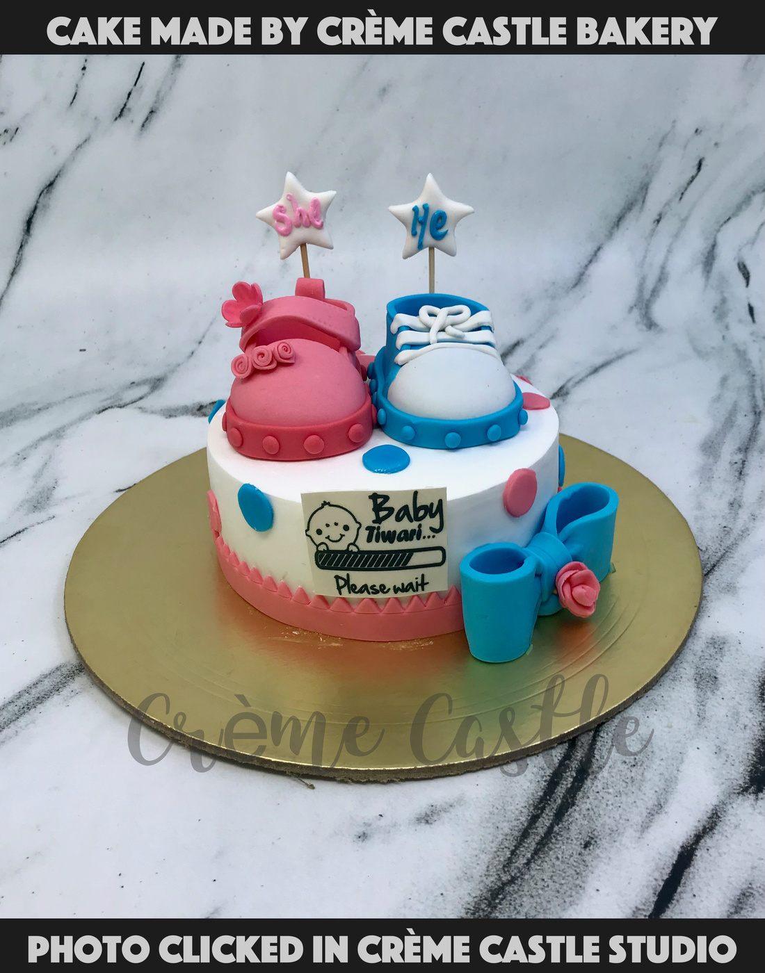 3D Customized Baby Boy Cake by Sugar Sprinkles 2 in Cairo East | Joi Gifts
