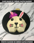 Rabbit Pinata Cake