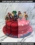 Avengers and Princess Cake