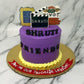 Friends Superfan Cake - Creme Castle