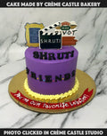 Friends Superfan Cake