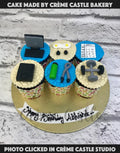 Workaholic Fitness Freak Cake