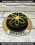 Atom Design Cake