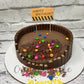 Kitkat Ges overload Cake - Creme Castle