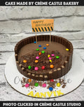Kitkat Ges overload Cake