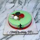 Tennis Champ Cake - Creme Castle