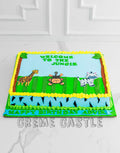 Jungle Rectangle Cake
