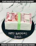 Money Stash Cake