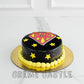 Chocolate Superdad Cake