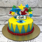 Colourful Corporate Cake