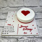 Love Calendar Cake