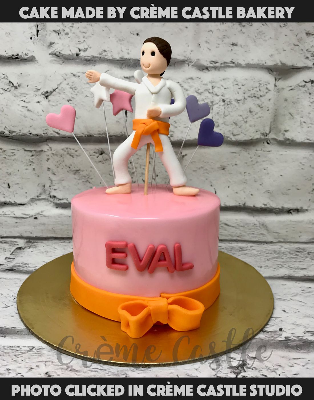 Taekwondo cake | Pastel de karate, Ideas de pastel de cumpleaños,  Decoracion con dulces