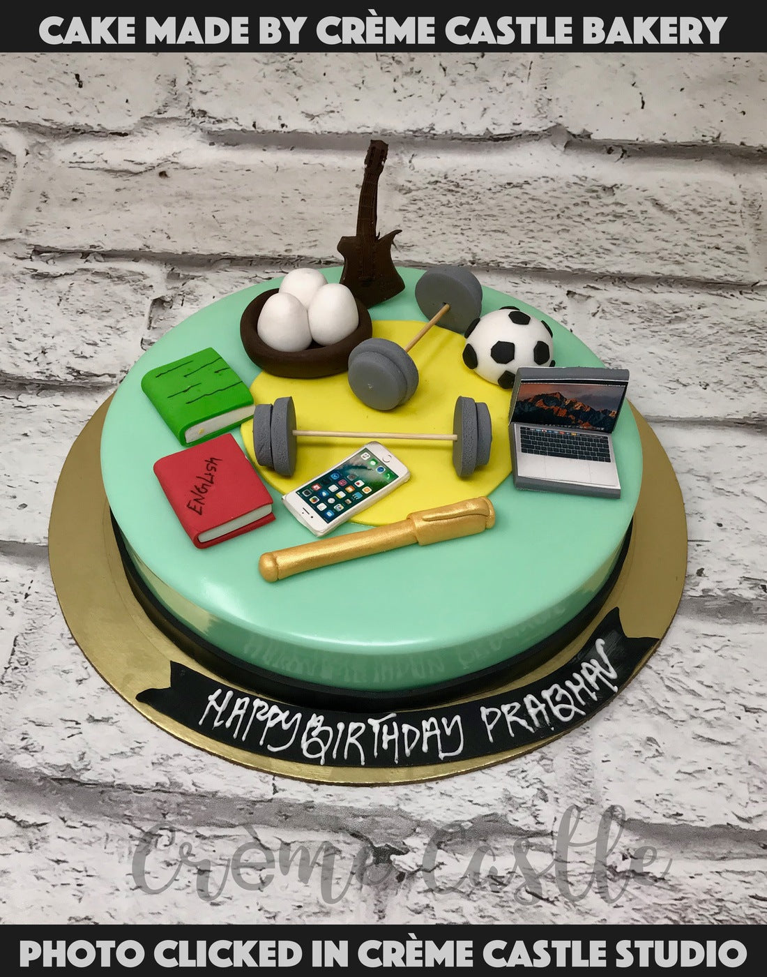 Work and Play Cake