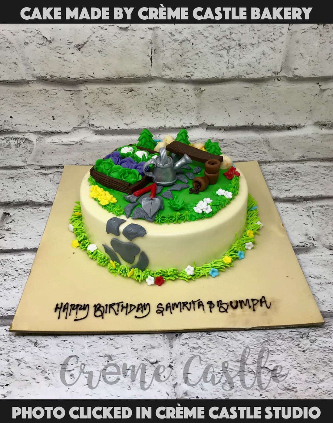 Farming Lover Cake